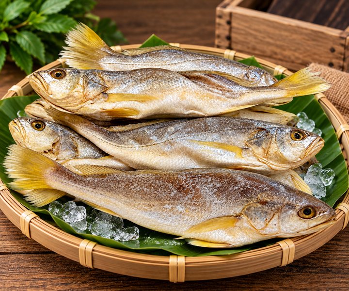 Salted and dried fish
