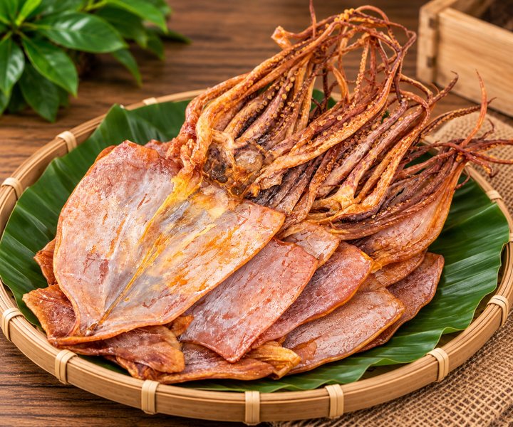 Dried squid