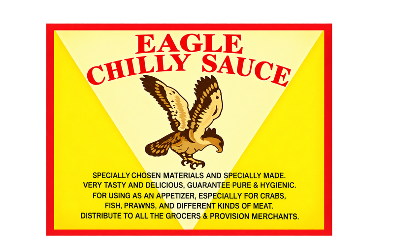 Eagle Chilly Sauce brand