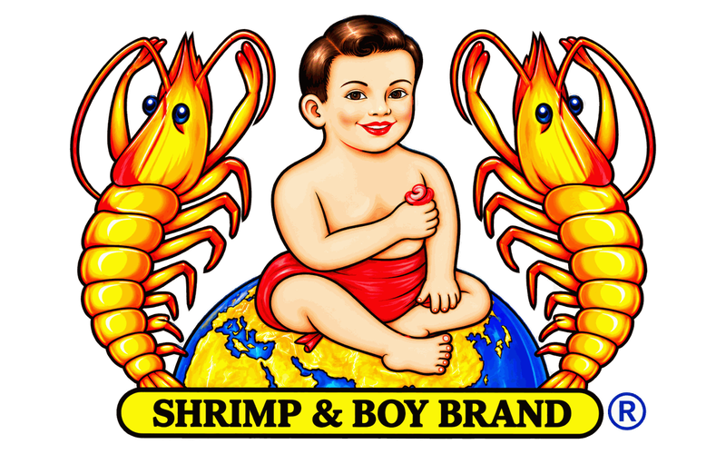 Shrimp & Boy Brand registered trademark
